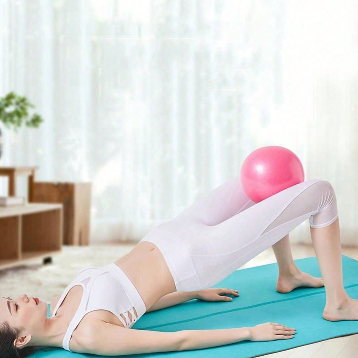 1pcs Mini Exercise Pilates Yog - Pilates Yoga Ball Exercises recension och pris