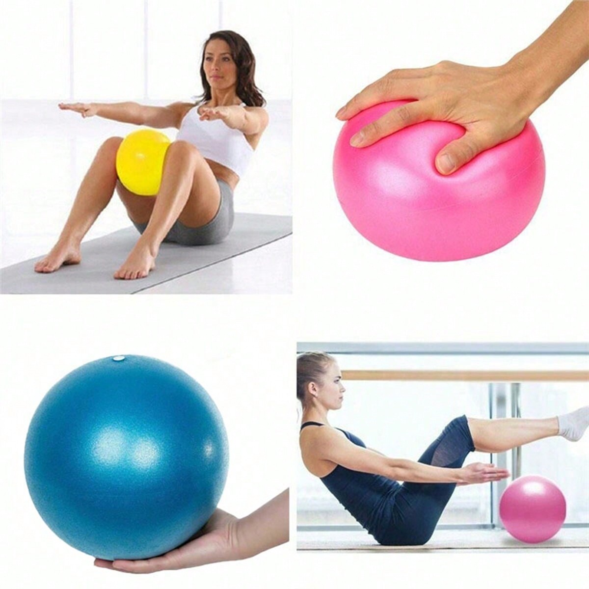 1pcs Mini Exercise Pilates Yog - Pilates Yoga Ball Exercises recension och pris