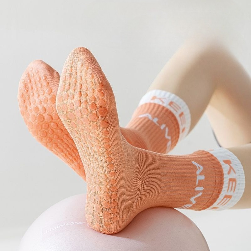 Women's Non-Slip Yoga Socks wi - Pilates Yoga Gym recension och pris