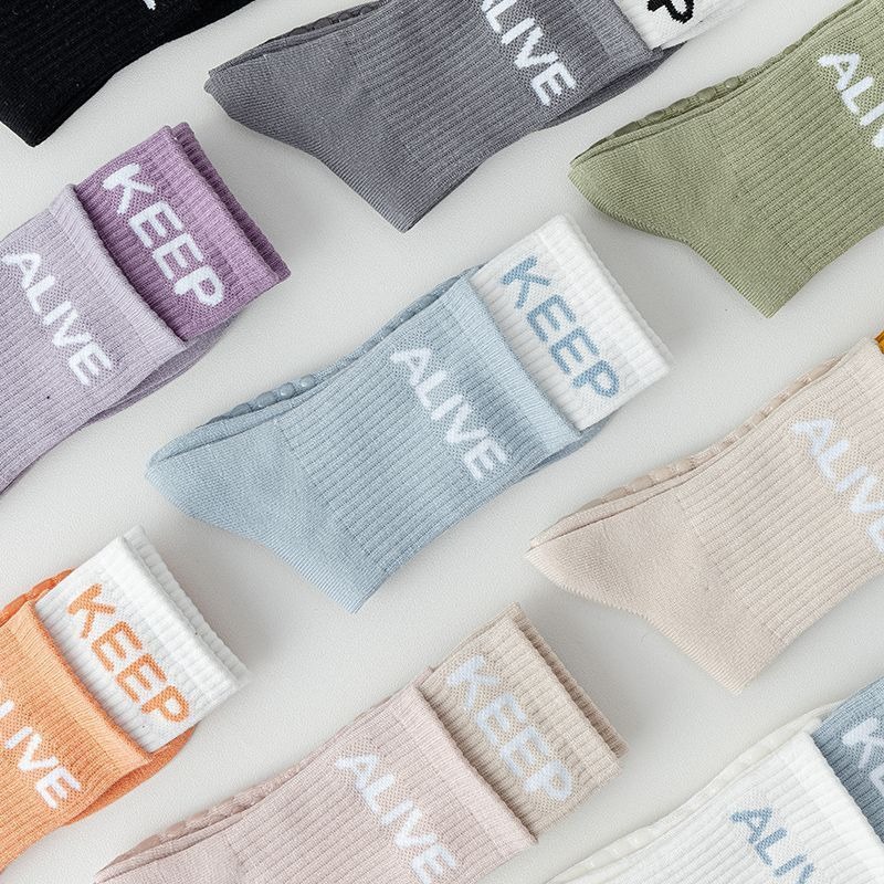 Women's Non-Slip Yoga Socks wi - Pilates Yoga Gym recension och pris