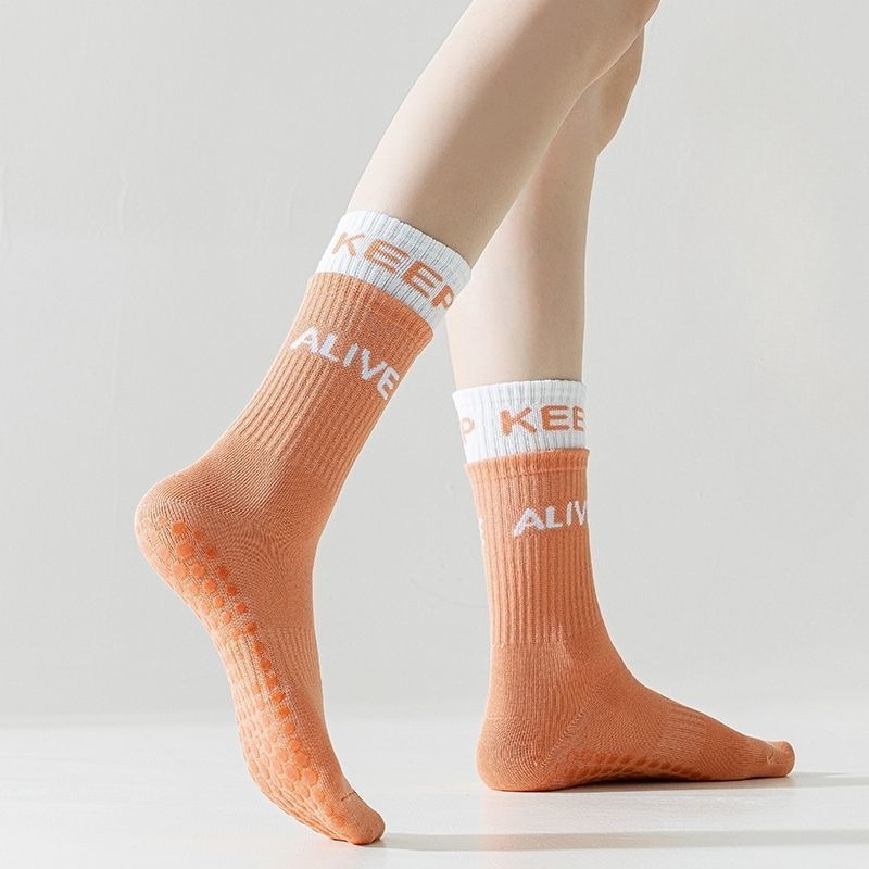 Women's Non-Slip Yoga Socks wi - Pilates Yoga Gym recension och pris