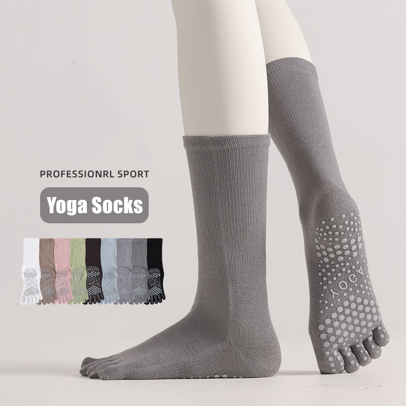 1 Pairs  Woman Yoga Socks Cand - Pilates Is Yoga recension och pris