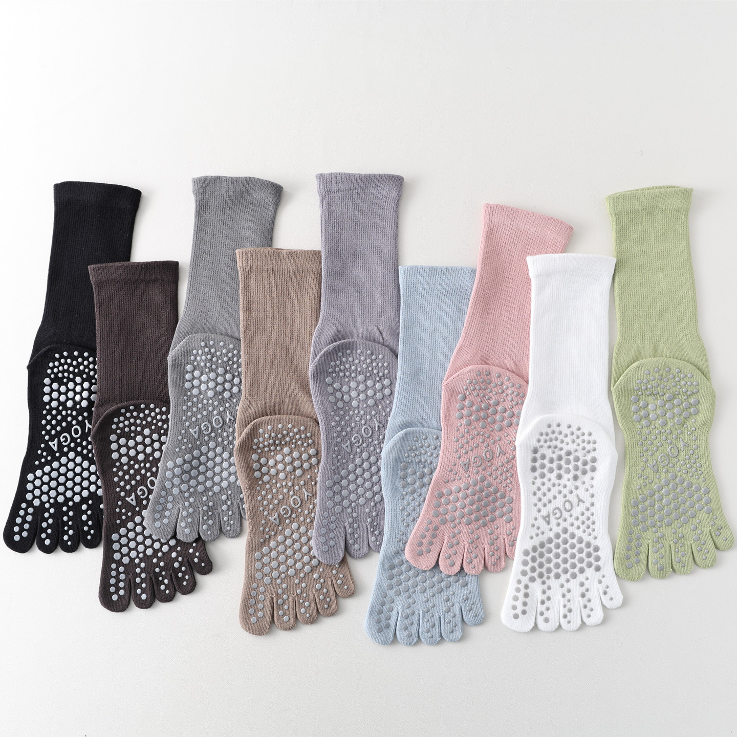 1 Pairs  Woman Yoga Socks Cand - Pilates Is Yoga recension och pris