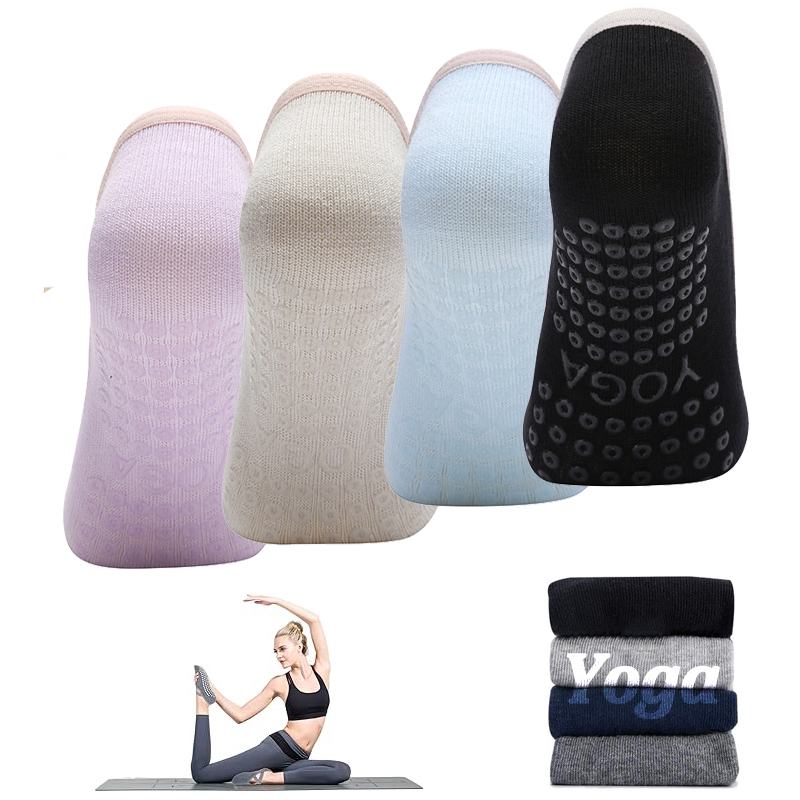 Ladies Non-Slip Pilates Socks  - Pilates Yoga Studio recension och pris