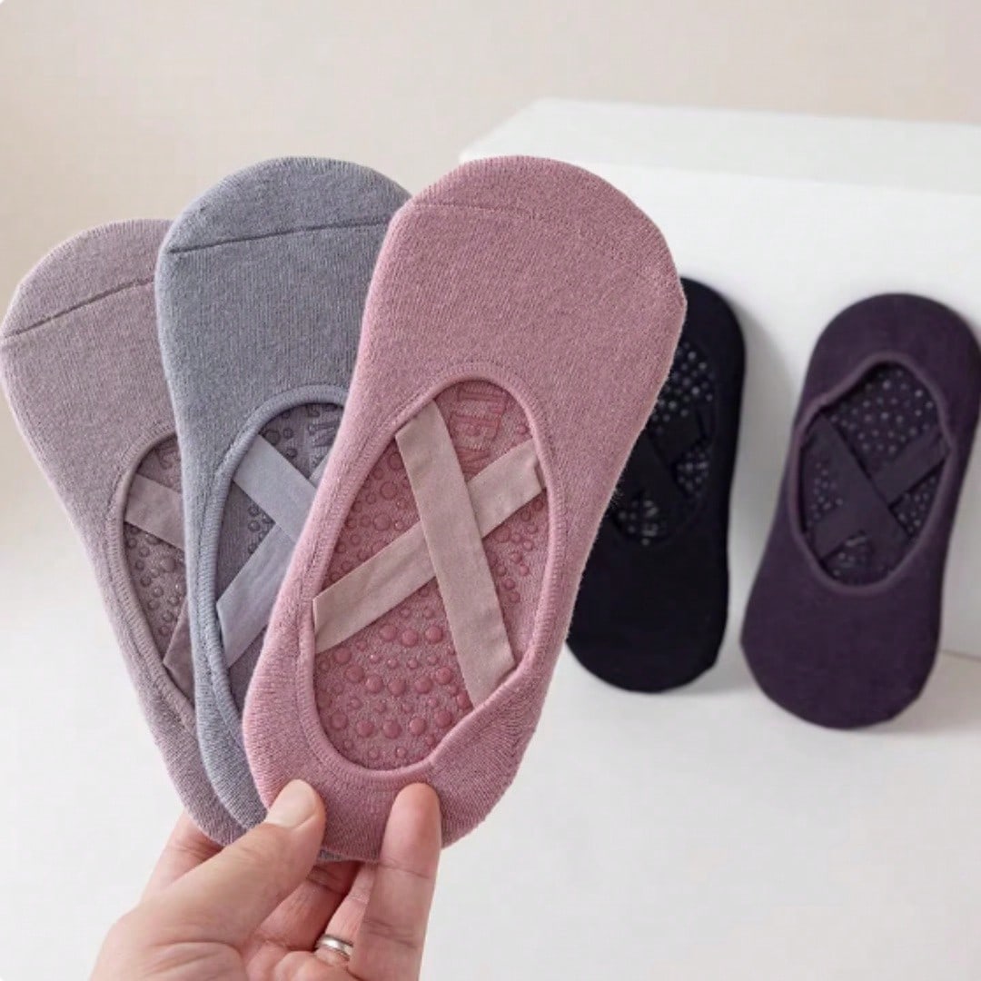 Anti-slip silicone sole yoga s - Pilates Is Yoga recension och pris