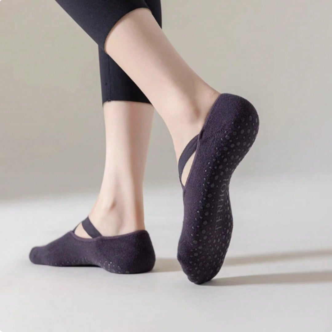Anti-slip silicone sole yoga s - Pilates Is Yoga recension och pris