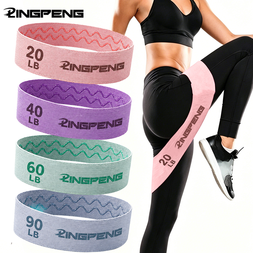 20-90LBS Fabric Elastic Band F - Pilates Yoga Joint recension och pris