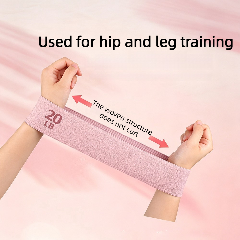 20-90LBS Fabric Elastic Band F - Pilates Yoga Joint recension och pris