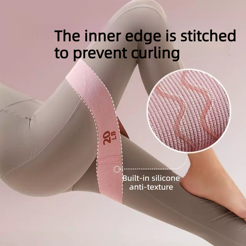 20-90LBS Fabric Elastic Band F - Pilates Yoga Joint recension och pris