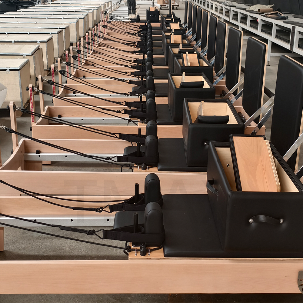 DZ132 Beech Wood Pilates Refor - Pilates Yoga Gym recension och pris
