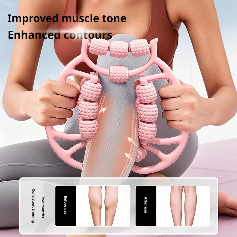 Ring-Shaped Leg Massager Slimm - Pilates Yoga Circle recension och pris