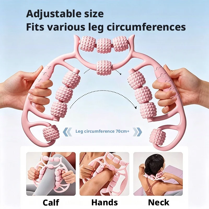 Ring-Shaped Leg Massager Slimm - Pilates Yoga Circle recension och pris