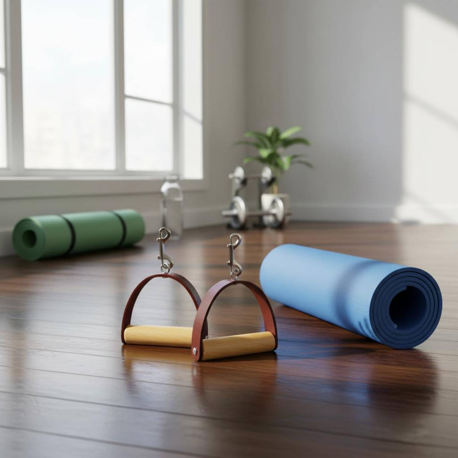 2 Pieces Pilates Reformer Hand - Pilates & Yoga Elastic Band recension och pris