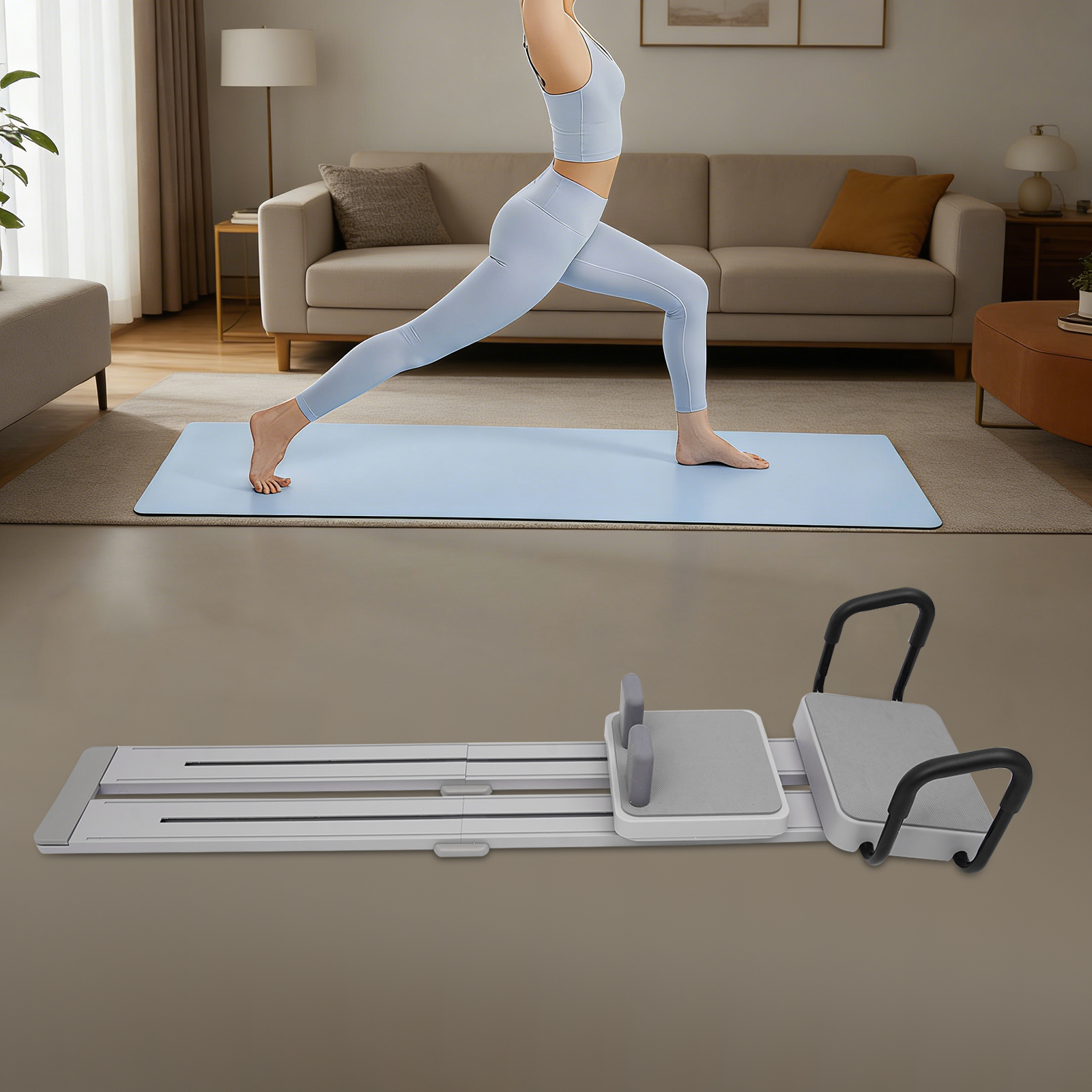 Multi-Functional Pilates Board - Pilates Yoga Studio recension och pris