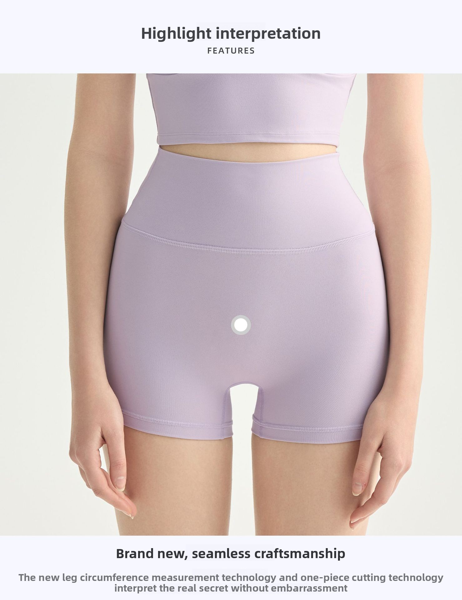 Women's High Waist Yoga Shorts - Pilates Yoga Hot recension och pris