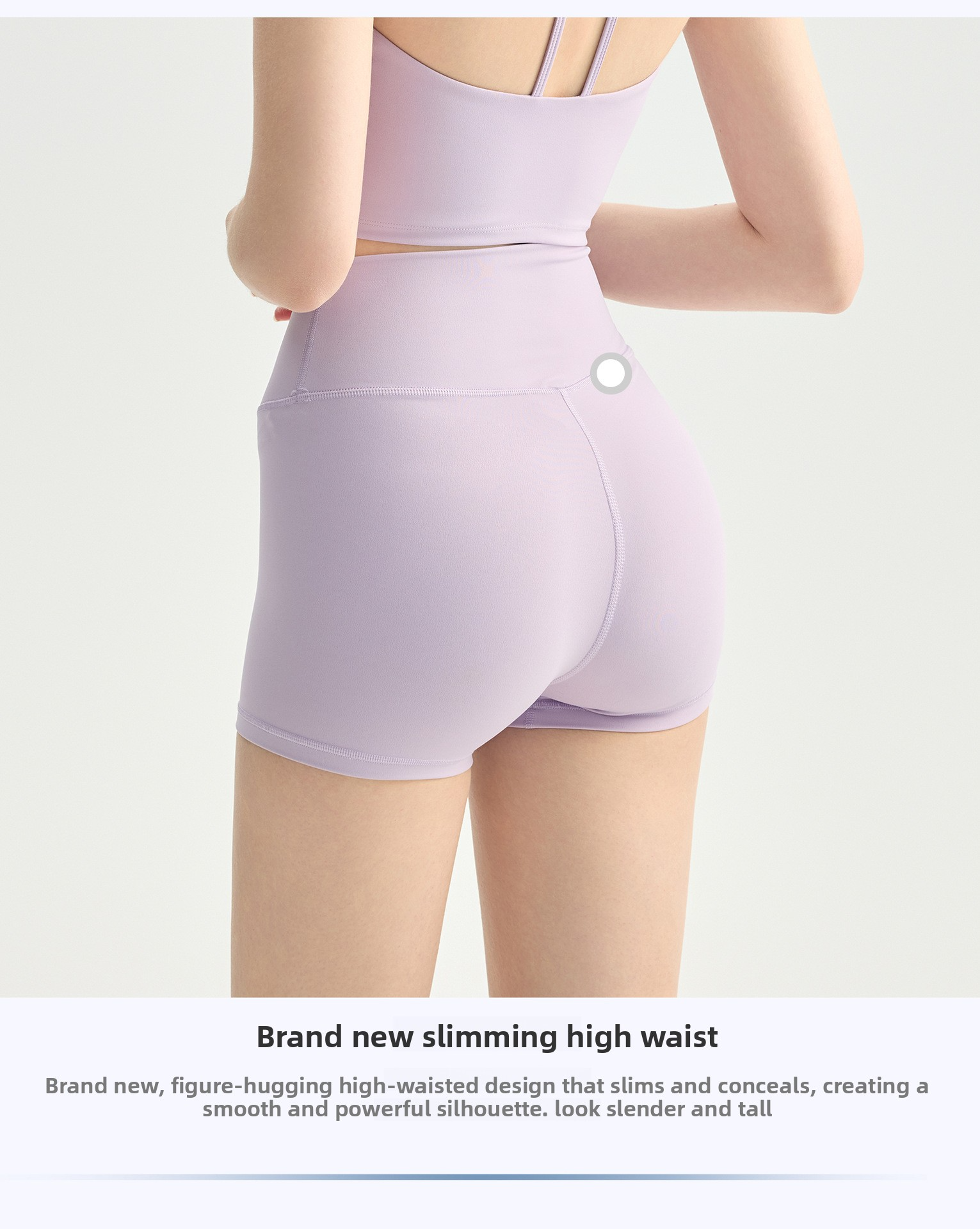Women's High Waist Yoga Shorts - Pilates Yoga Hot recension och pris