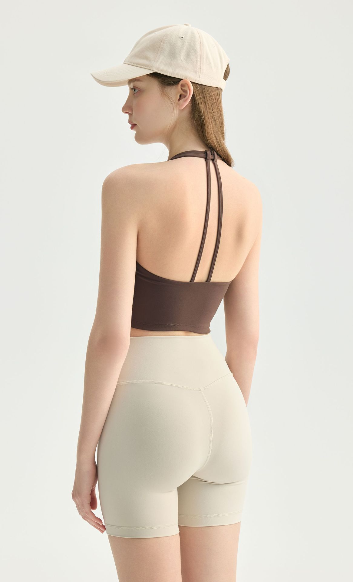 Women's High Waist Yoga Shorts - Pilates Yoga Hot recension och pris