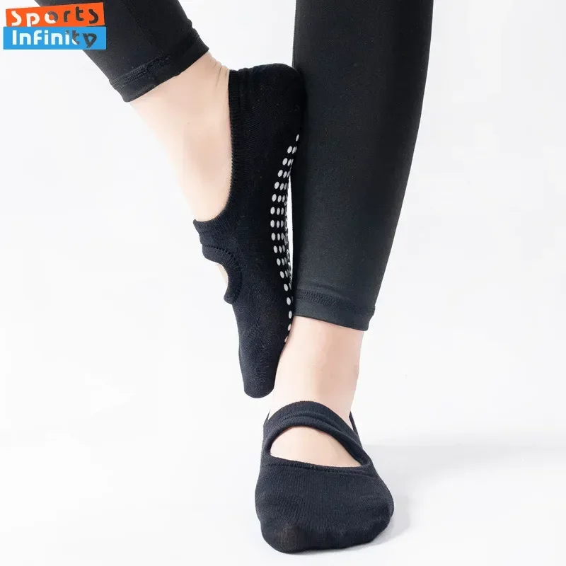 1pair EUR 35-42 Silicone Anti- - Pilates Yoga Gym recension och pris