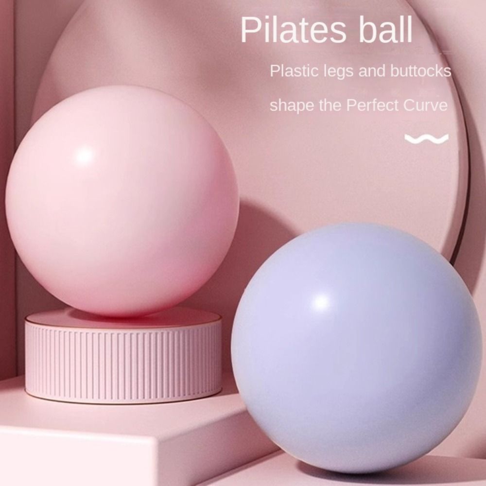 PVC Yoga Ball Mini Exercise An - Pilates Yoga Ball Exercises recension och pris