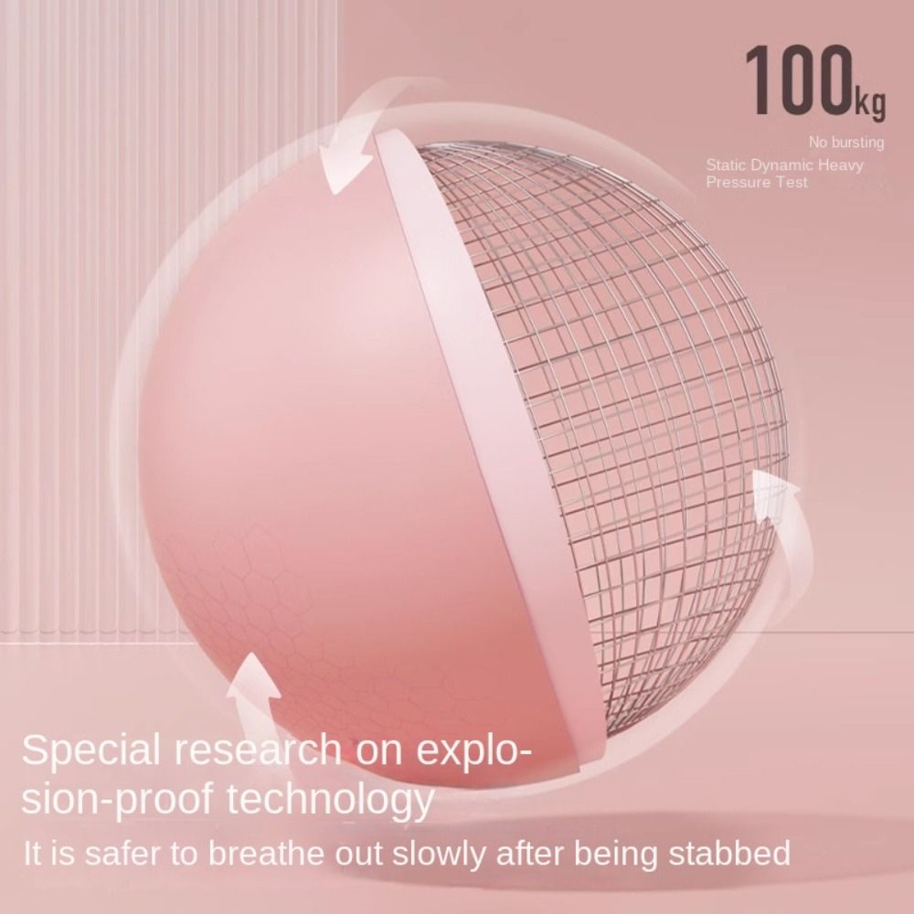 PVC Yoga Ball Mini Exercise An - Pilates Yoga Ball Exercises recension och pris