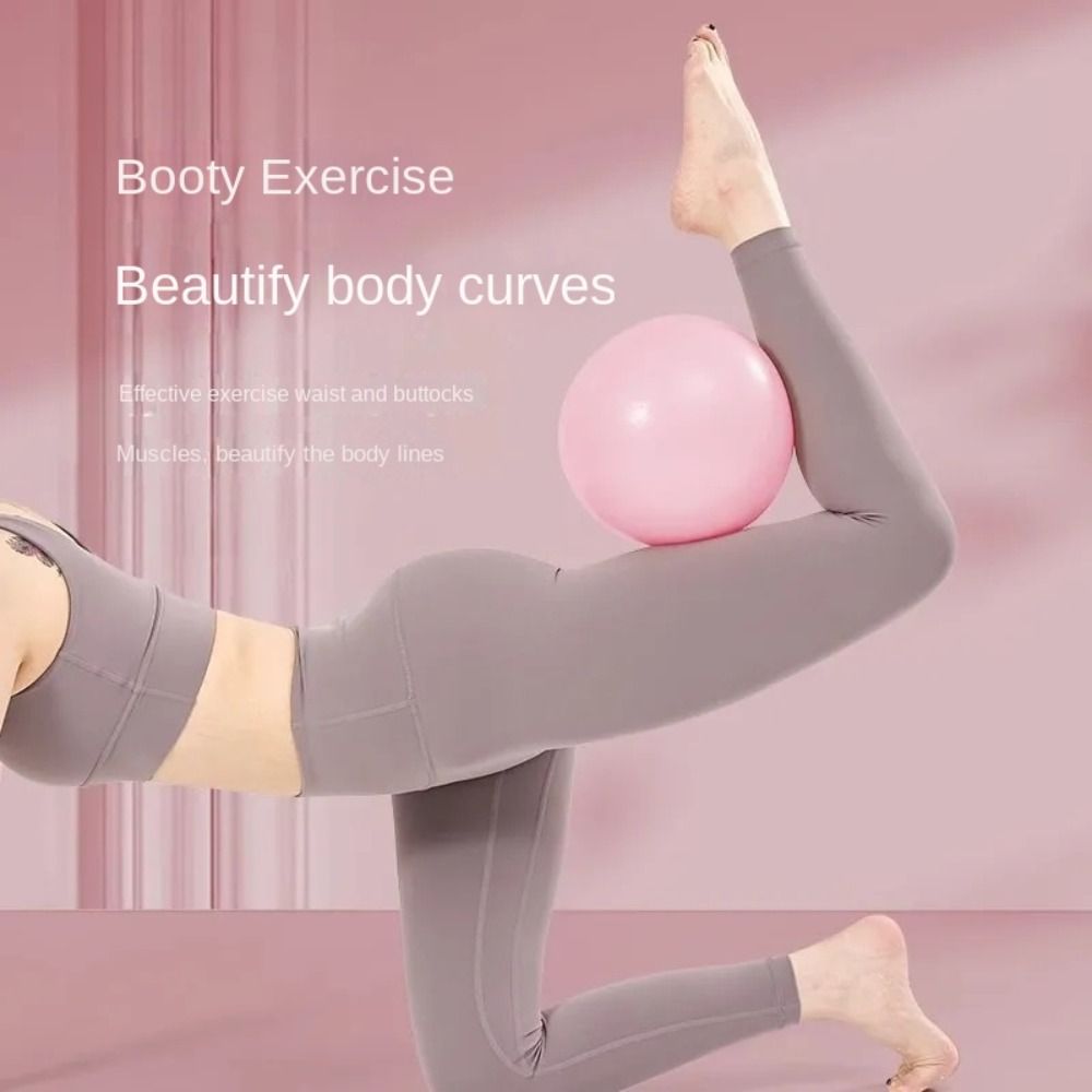 PVC Yoga Ball Mini Exercise An - Pilates Yoga Ball Exercises recension och pris