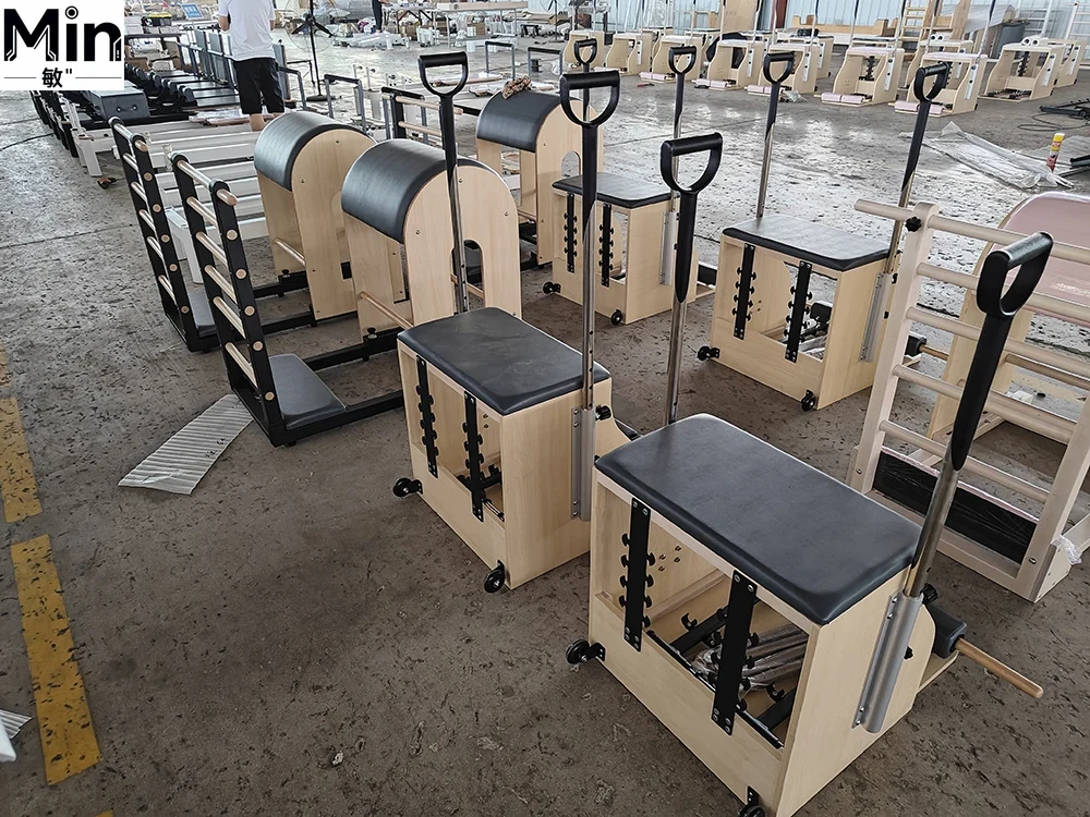 Commercial Oak Pilates Wunda C - Pilates Yoga Studio recension och pris