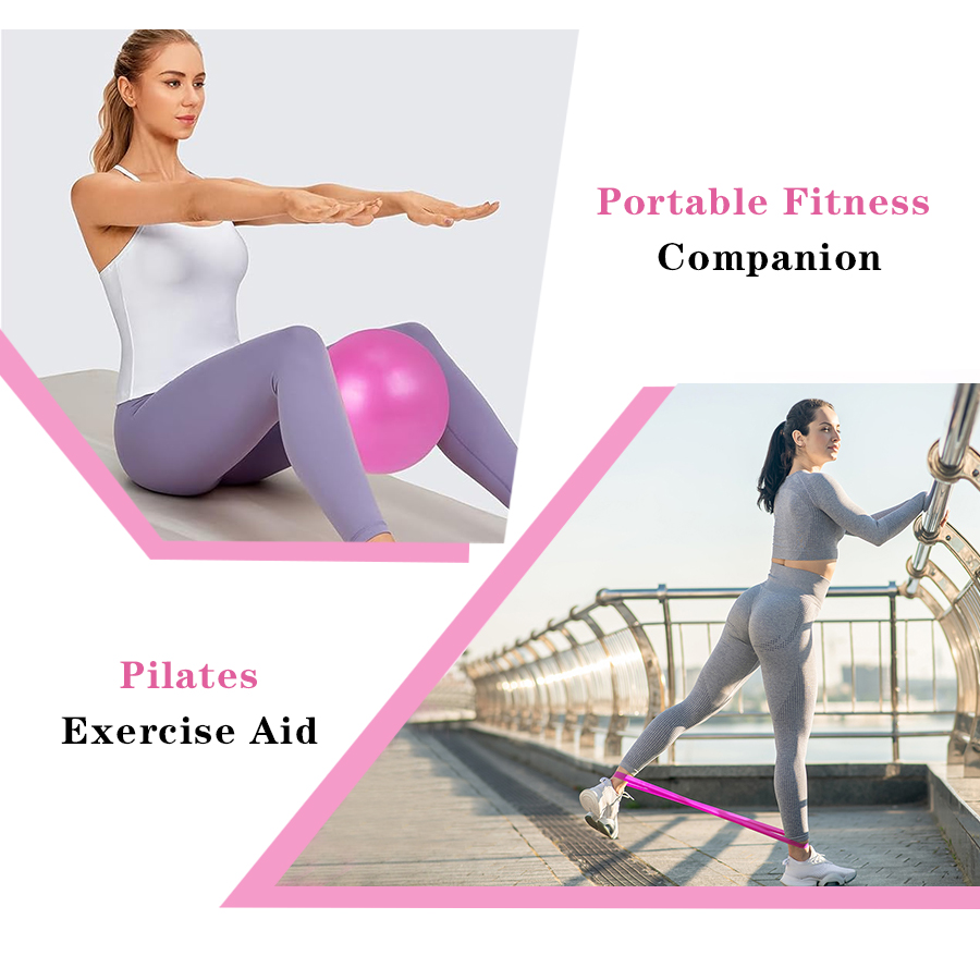 Customized LOGO 5-Piece Home G - Pilates Yoga Ball Exercises recension och pris