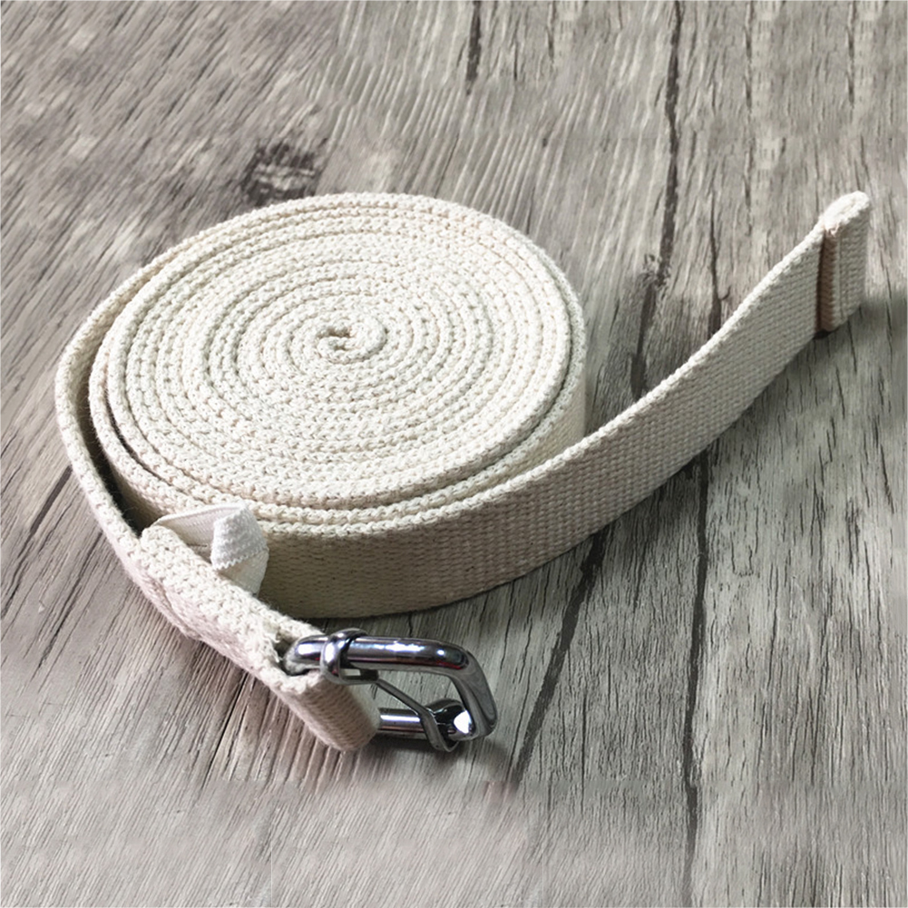 3m Yoga D-Ring Belt Stretch St - Pilates Yoga Circle recension och pris