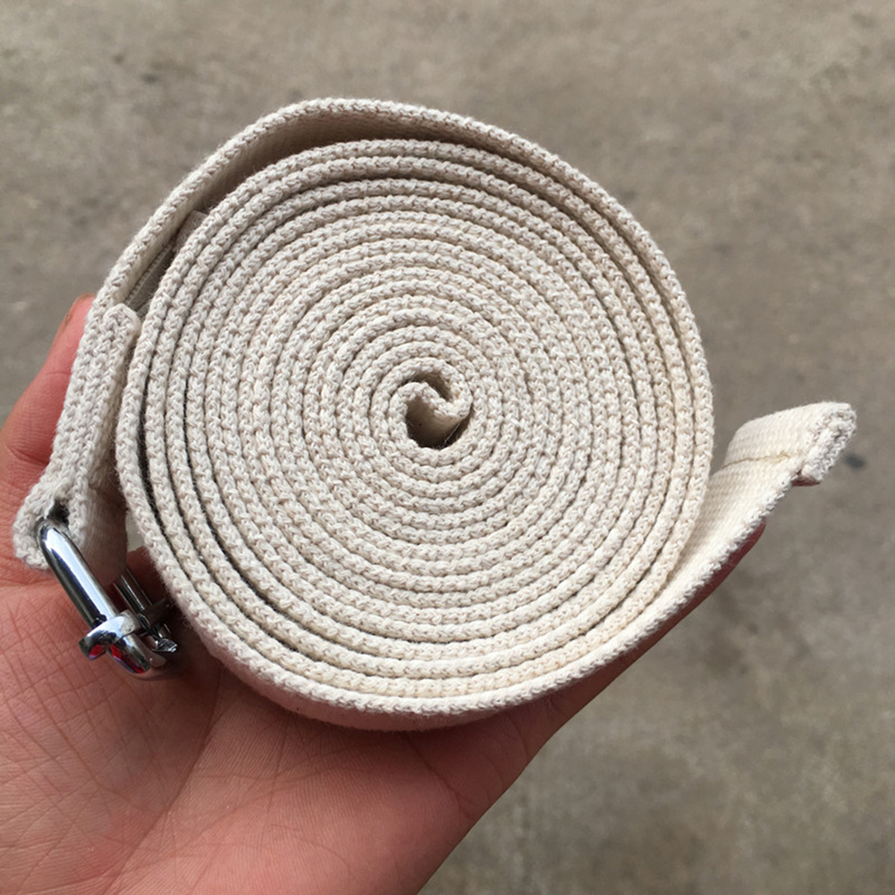 3m Yoga D-Ring Belt Stretch St - Pilates Yoga Circle recension och pris