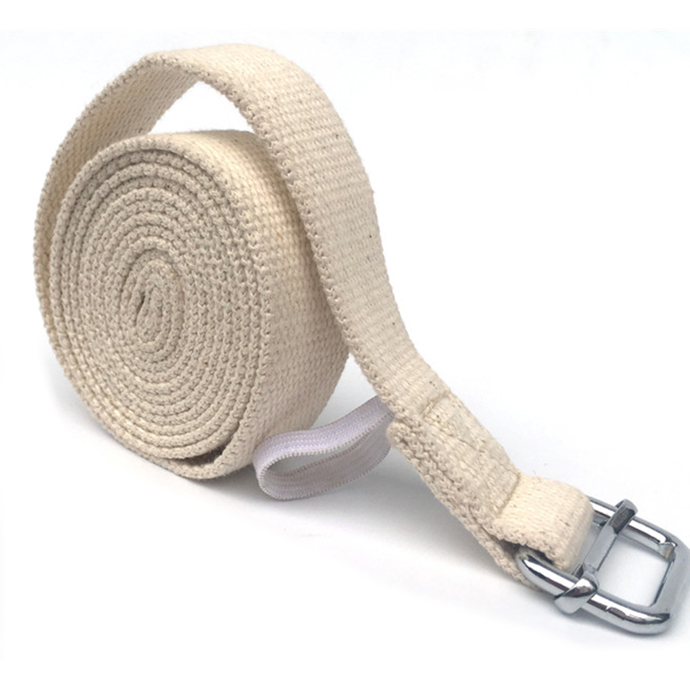 3m Yoga D-Ring Belt Stretch St - Pilates Yoga Circle recension och pris