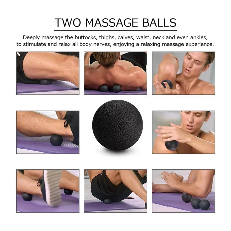 5 in 1 Yoga Foam Roller Muscle - Pilates Yoga Ball Exercises recension och pris