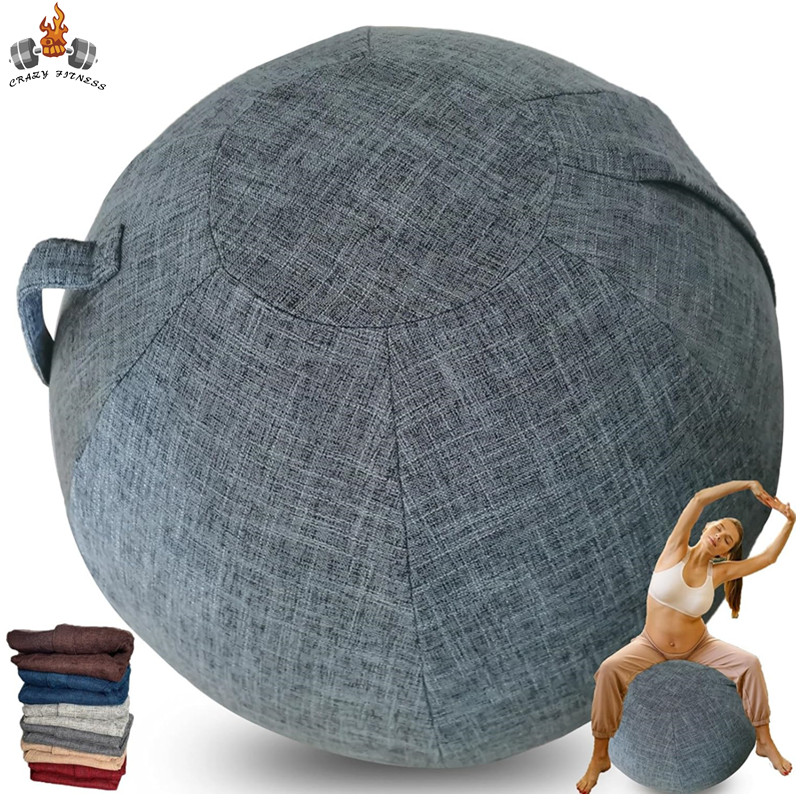 55/65/75cm Yoga Ball Protectiv - Pilates Yoga Ball Exercises recension och pris