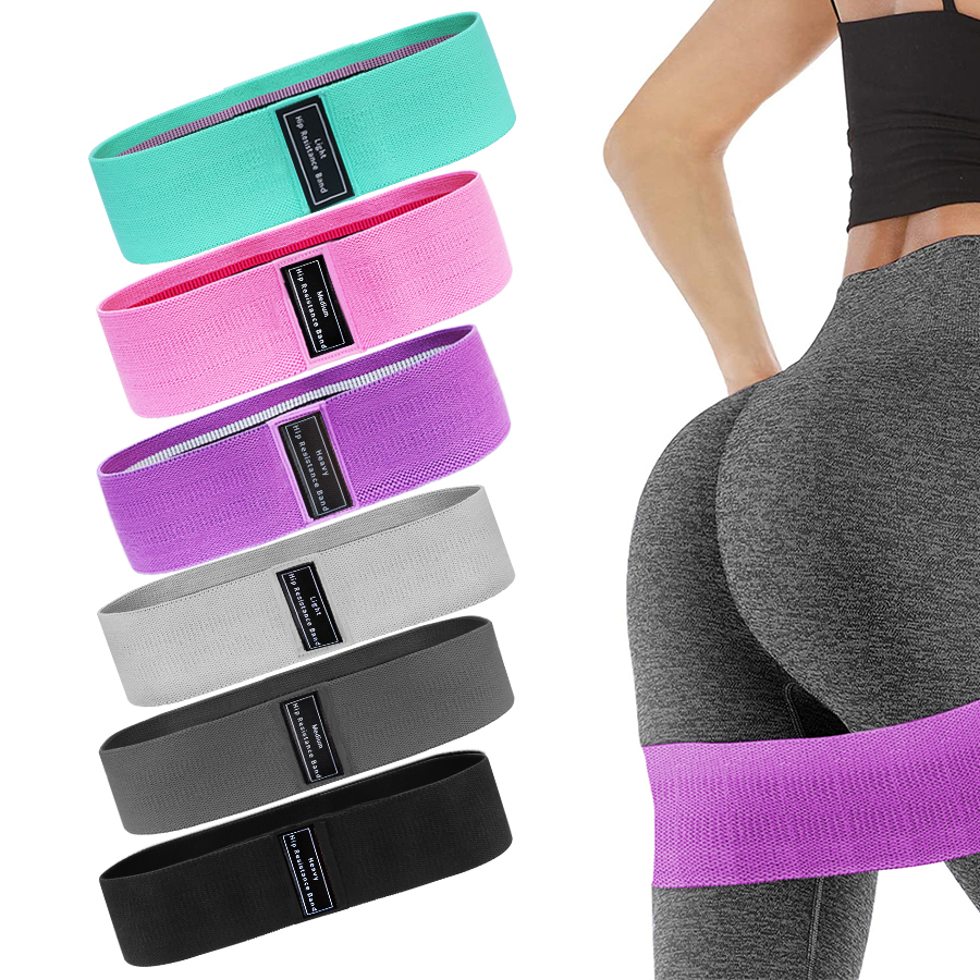 Fabric Resistance Hip Booty Ba - Pilates Yoga Circle recension och pris