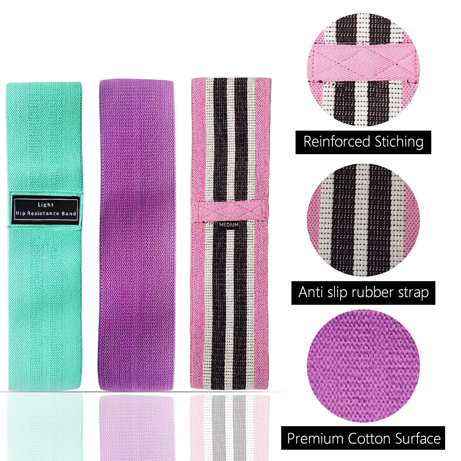 Fabric Resistance Hip Booty Ba - Pilates Yoga Circle recension och pris