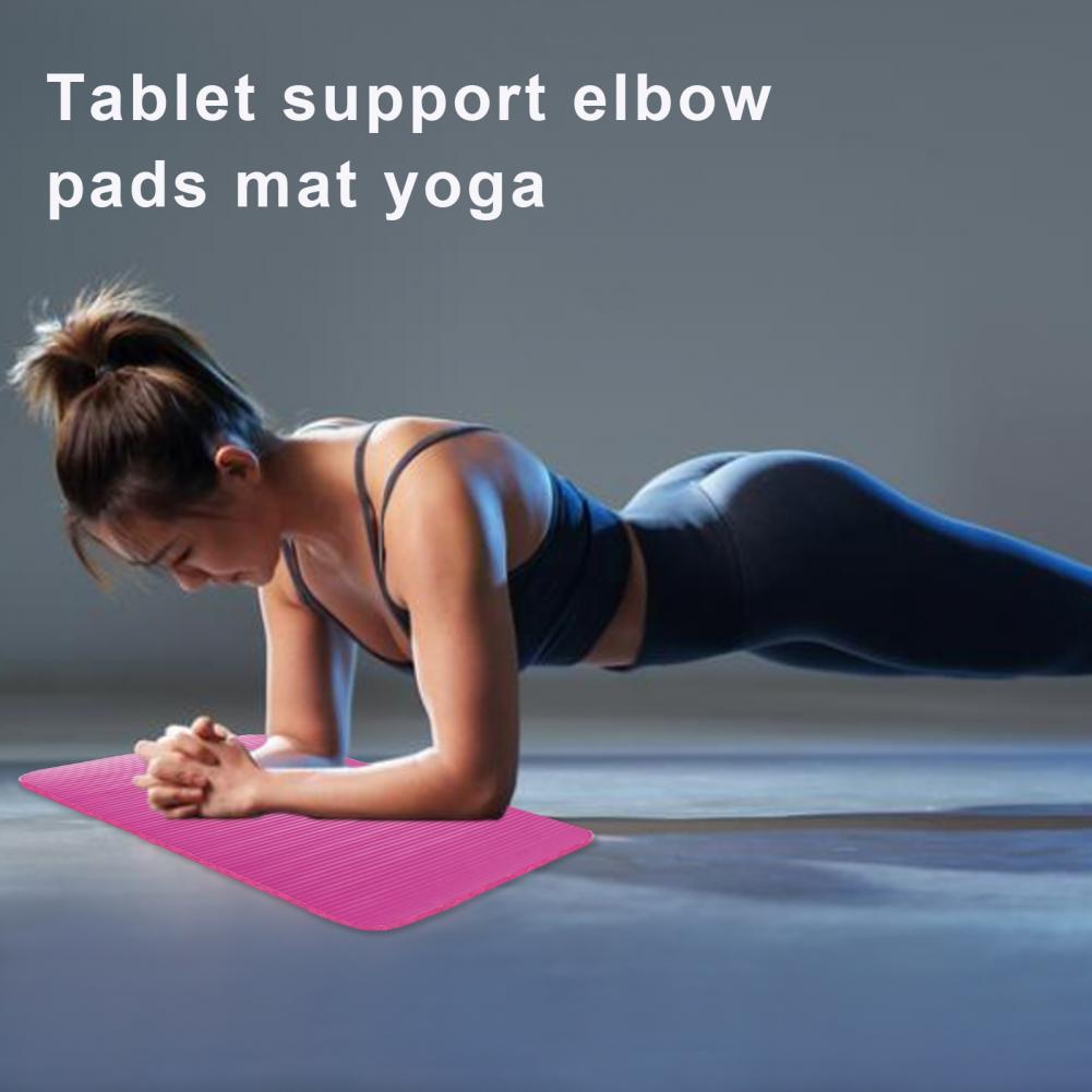 60*25cm Yoga Mat Thick Anti-sl - Pilates Yoga Joint recension och pris