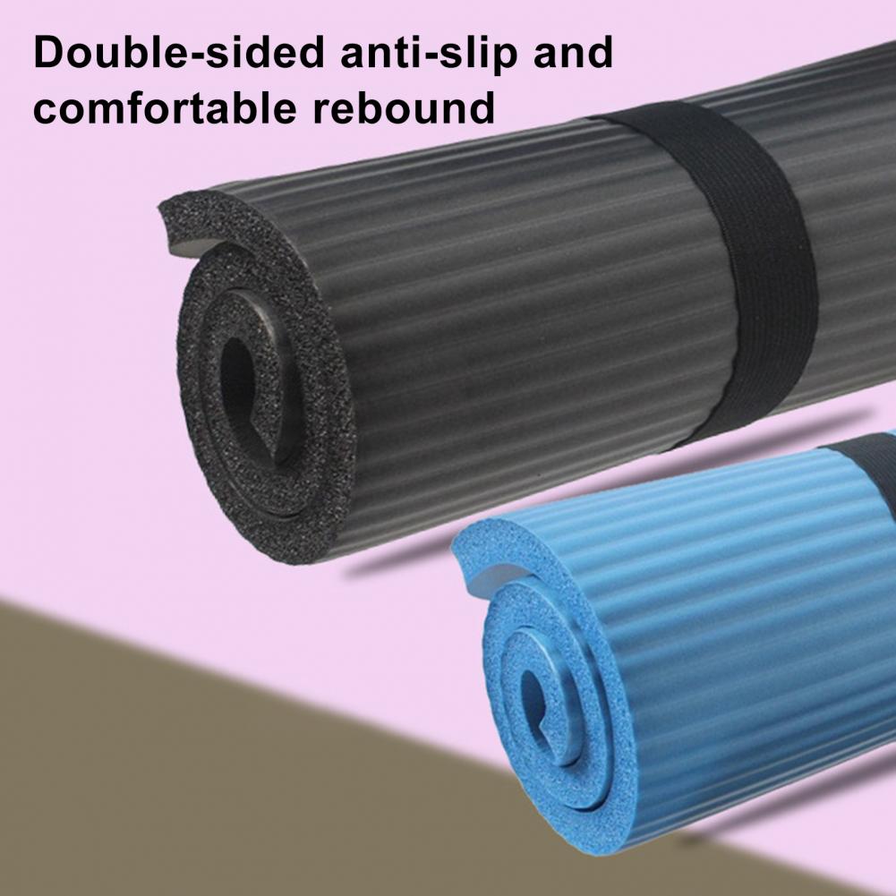 60*25cm Yoga Mat Thick Anti-sl - Pilates Yoga Joint recension och pris