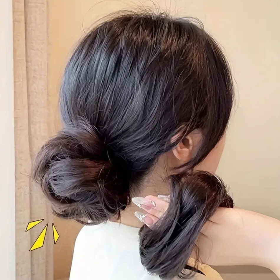 Easy Wear Synthetic Updo Wig H - Pilates Yoga Gym recension och pris