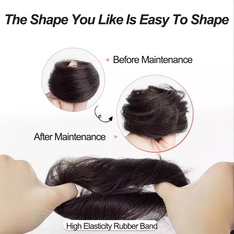 Easy Wear Synthetic Updo Wig H - Pilates Yoga Gym recension och pris