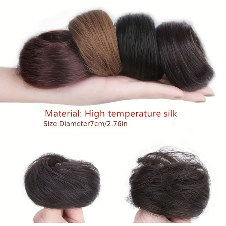 Easy Wear Synthetic Updo Wig H - Pilates Yoga Gym recension och pris