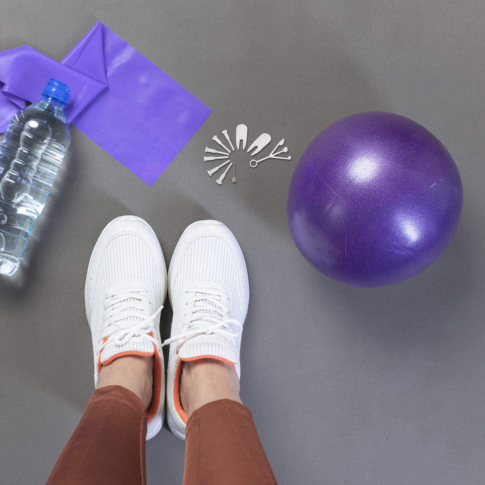 1Set Yoga Ball Plug Replacemen - Pilates Yoga Ball Exercises recension och pris