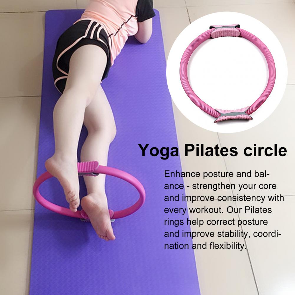 Elastic Pilates Ring Non-slip  - Pilates Yoga Circle recension och pris
