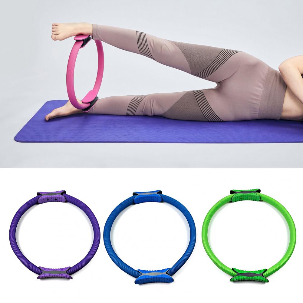 Elastic Pilates Ring Non-slip  - Pilates Yoga Circle recension och pris