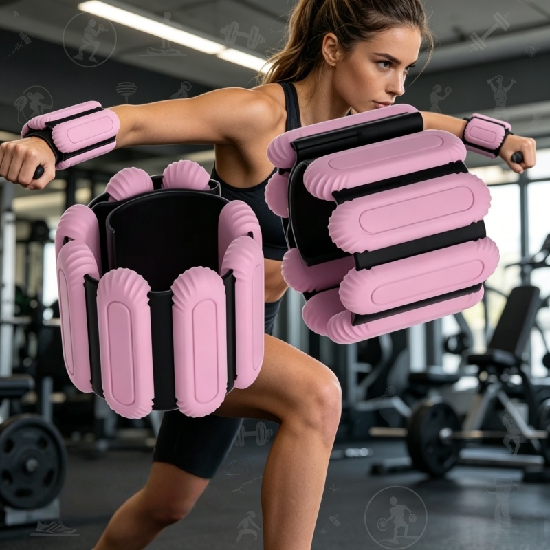 Adjustable wrist weight for me - Pilates Yoga Gym recension och pris