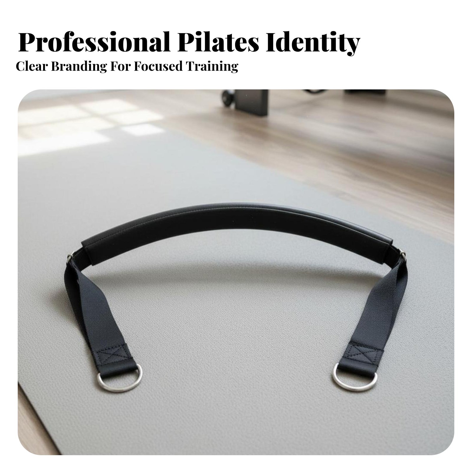 Reformer Foot and Hand Straps  - Pilates & Yoga Elastic Band recension och pris