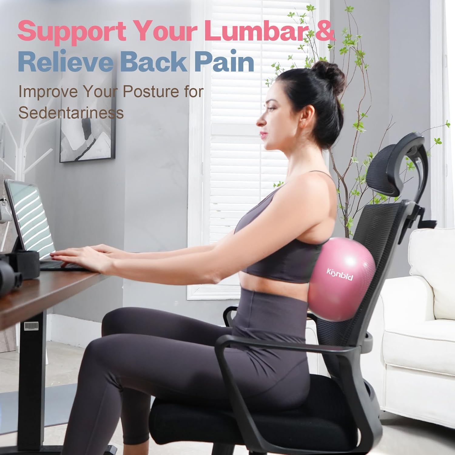 kisnbld Small Exercise Ball, 9 - Pilates Yoga Ball Exercises recension och pris