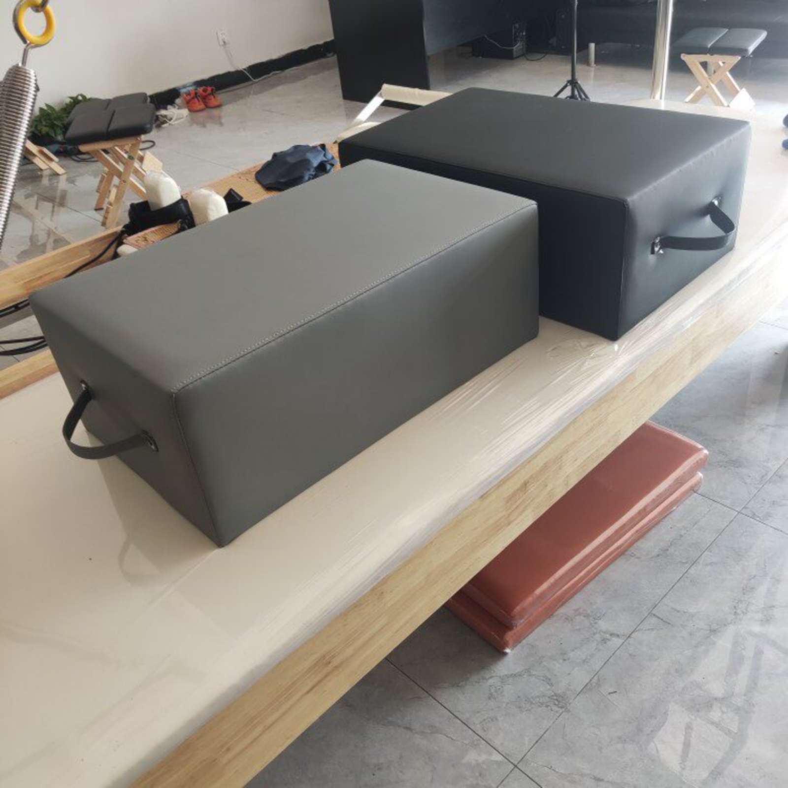 Pilates Central Box Upholstere - Pilates & Yoga Elastic Band recension och pris