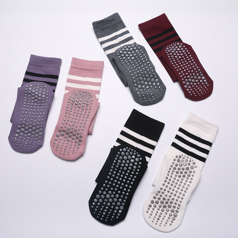 Autumn Winter Women Yoga Socks - Pilates Yoga Gym recension och pris