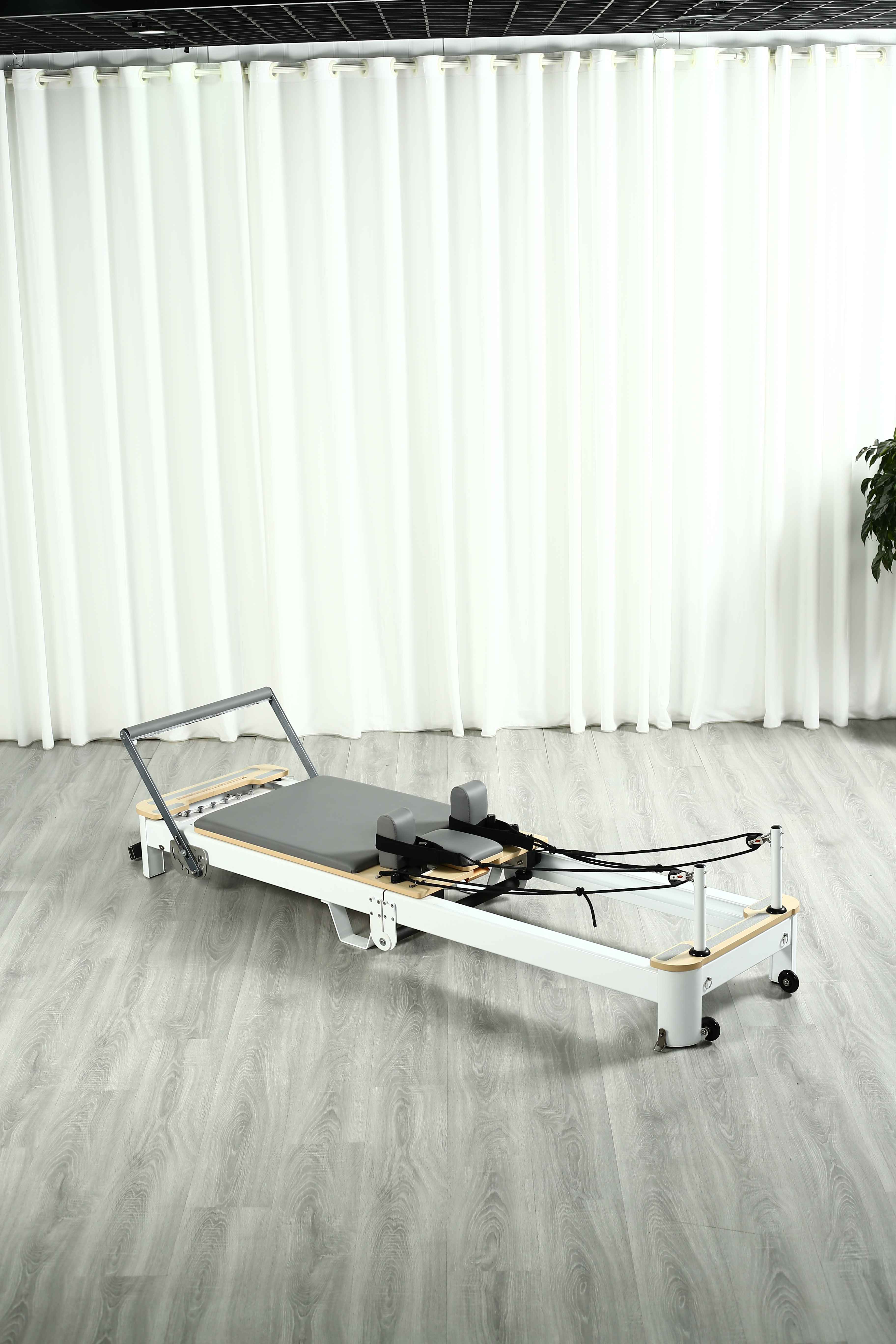 Premium Foldable Aluminum Pila - Pilates & Yoga Elastic Band recension och pris