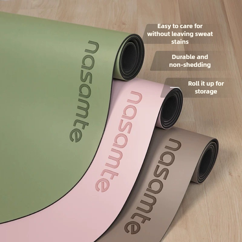 Non-Slip Yoga Mats Pure Color  - Pilates Yoga Studio recension och pris