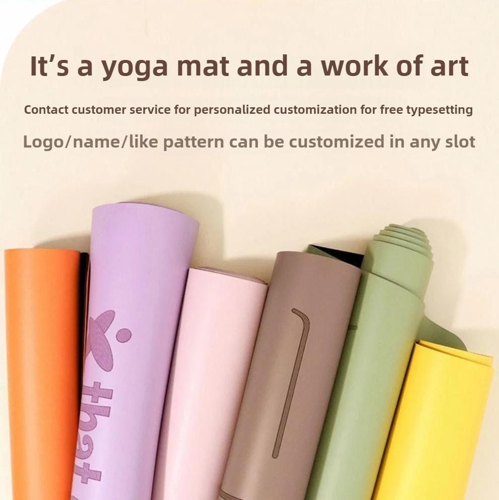 Non-Slip Yoga Mats Pure Color  - Pilates Yoga Studio recension och pris